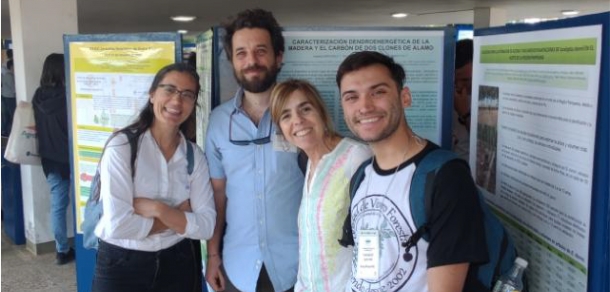 Nuestra Facultad presente en las Jornadas Forestales de Entre Ríos