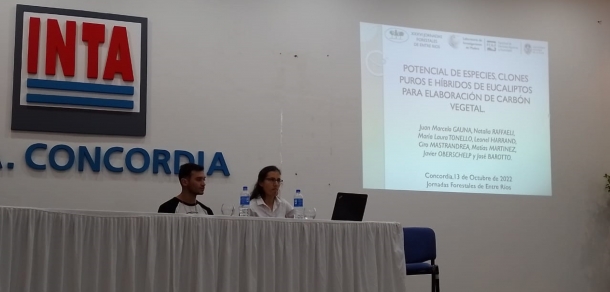 Nuestra Facultad presente en las Jornadas Forestales de Entre Ríos