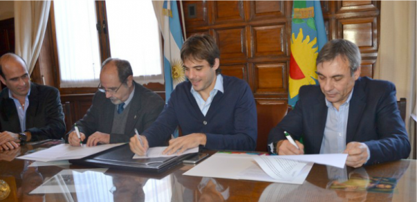 La UNLP firmó un Convenio con el Consejo Universitario de San Nicolás