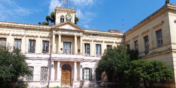 Recuperamos el Edificio “Casco Histórico” de Santa Catalina