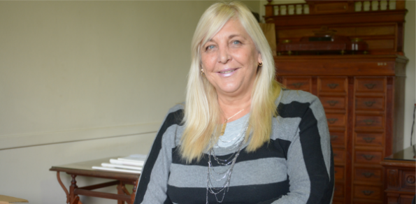 Sandra Sharry es la  primera Decana mujer de nuestra Facultad