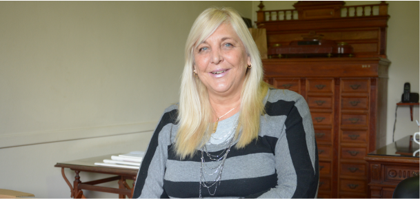 Sandra Sharry es la  primera Decana mujer de nuestra Facultad