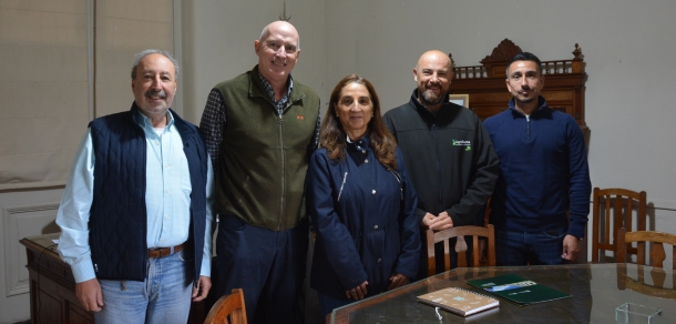Reunión con representantes de la Empresa Agrosuma