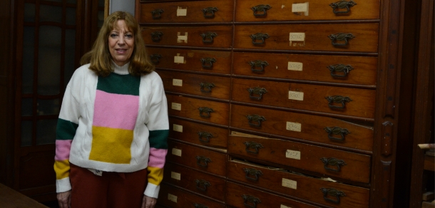 Reconocimiento a María Rosa Simón, nombrada recientemente Profesora Emérita