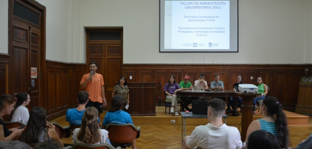 Finalizó el Taller de Ambientación Universitaria de las Tecnicaturas
