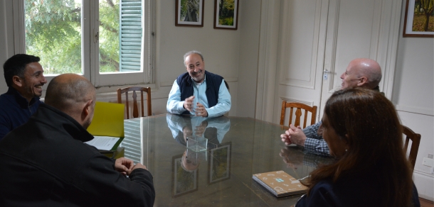 Reunión con representantes de la Empresa Agrosuma
