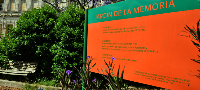 COMISIÓN DE MEMORIA, RECUERDO Y COMPROMISO