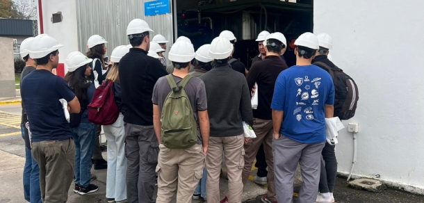 Visita a la planta formuladora de fitosanitarios GLEBA