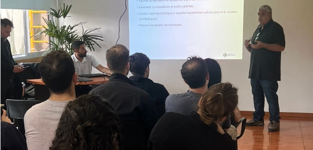 Visita a la planta formuladora de fitosanitarios GLEBA