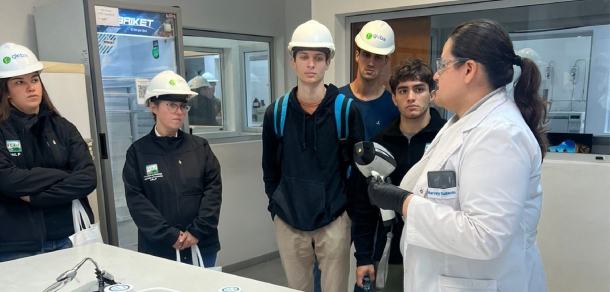 Visita a la planta formuladora de fitosanitarios GLEBA