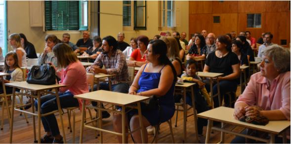 Acto de reconocimiento a Nodocentes
