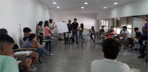 Inició el curso de Ingreso 2020