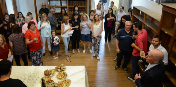 Acto de reconocimiento a Nodocentes