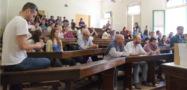Los Graduados eligieron a sus representantes