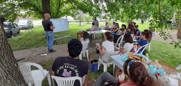   Taller “Insumos biológicos destinados al sector productivo hortícola”