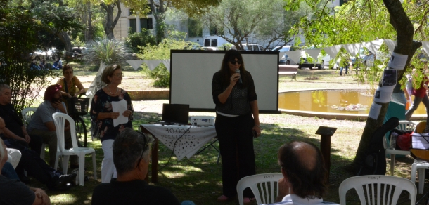 Acto por la memoria