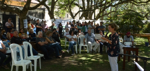 Acto por la memoria