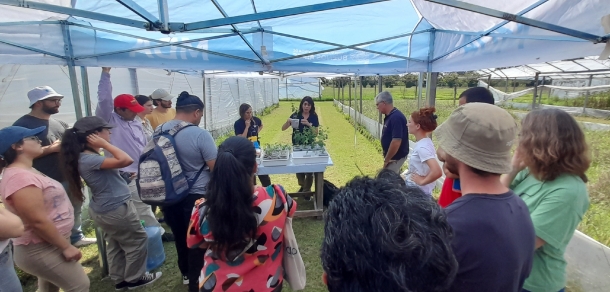   Taller “Insumos biológicos destinados al sector productivo hortícola”