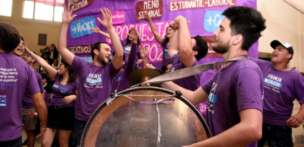 Resultado de las elecciones del Claustro Estudiantil