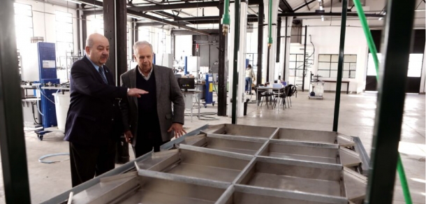 Construcción de un “Equipo de Simulación de lluvias”
