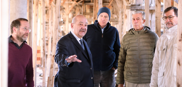  Visita del Vicepresidente Académico de la UNLP 