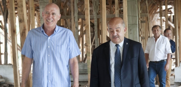 Visita de Fernando Tauber a nuestra Facultad