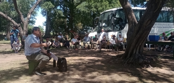 Viaje Integrador de 5to año a Vedia 