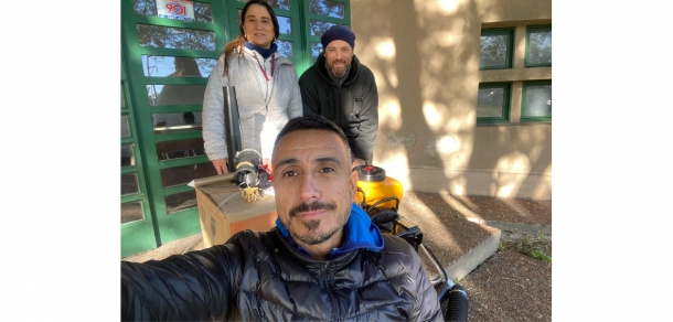 Equipamiento para el Curso de Fruticultura