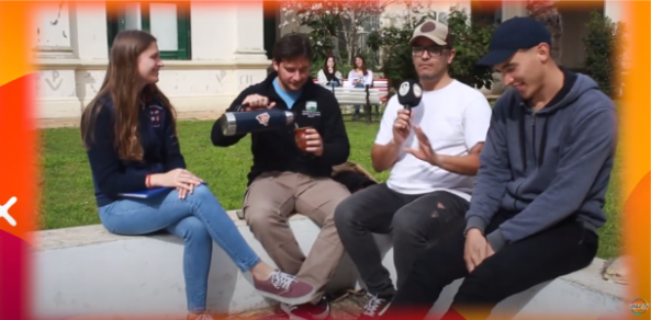 TV Universidad en la Facultad de Ciencias Agrarias y Forestales