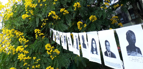 Encuentro en la Facultad por la Memoria Verdad y Justicia 