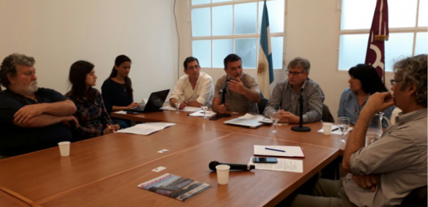 Nuestra Facultad se encuentra participando del Encuentro Cooperativismo y Agricultura Familiar 