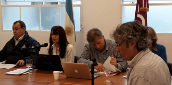Nuestra Facultad se encuentra participando del Encuentro Cooperativismo y Agricultura Familiar 