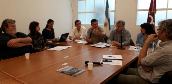 Nuestra Facultad se encuentra participando del Encuentro Cooperativismo y Agricultura Familiar 