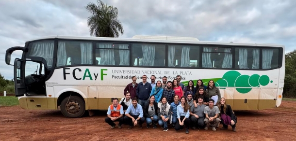 Programa de Viaje Integrador Tecnológico de la Carrera de Ingeniería Forestal (PROVIT)