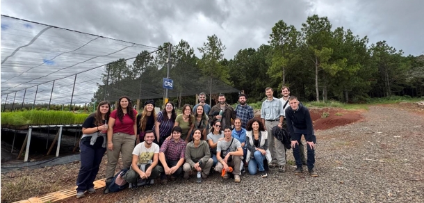 Programa de Viaje Integrador Tecnológico de la Carrera de Ingeniería Forestal (PROVIT)