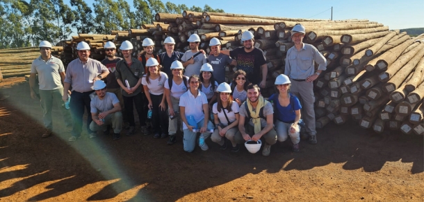 Viaje integrador tecnológico de la carrera de Ingeniería Forestal 