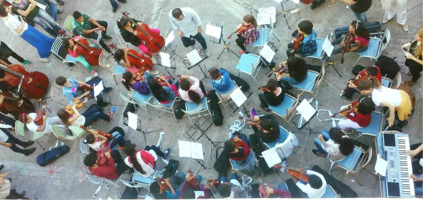 Primer concierto de la Orquesta Escuela de la UNLP