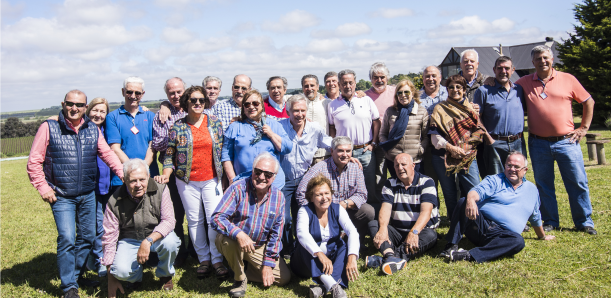 Encuentro promoción 1975 de Ingenieros Agrónomos