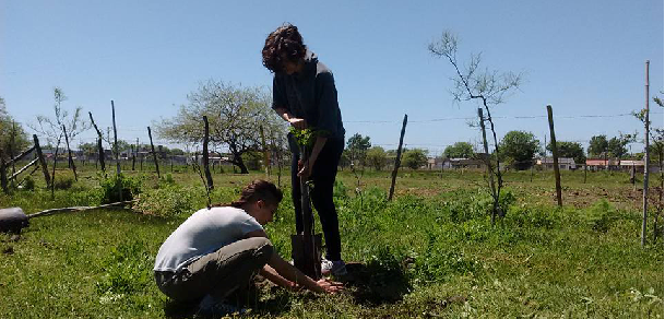 Cierre de la pasantía “Introducción al planeamiento y diseño del paisaje “