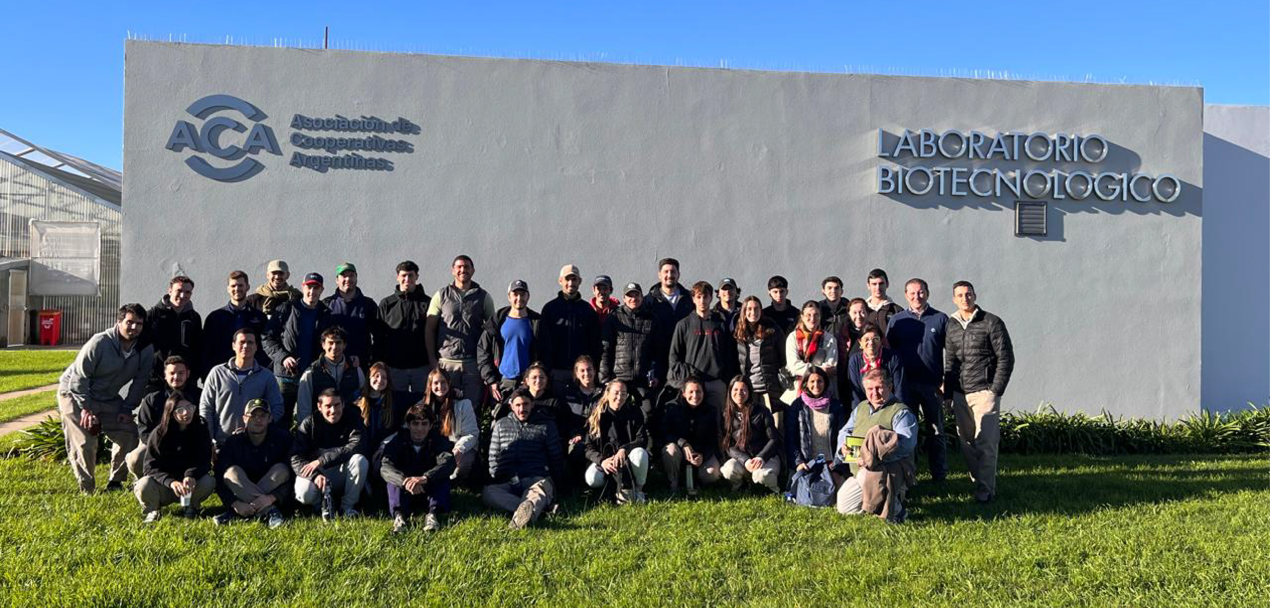 Estudiates del Curso de Introducción al Mejoramiento Genético visitaron el INTA y ACA PergaminO
