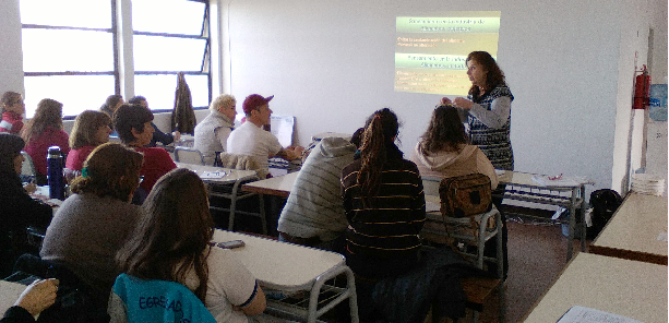 Docentes de la Facultad dictaron talleres en el marco del Programa PUPAS 