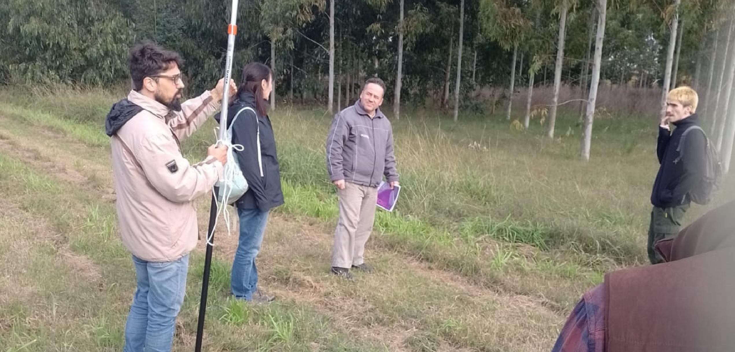Salidas a campo con la cursada de Dendrología