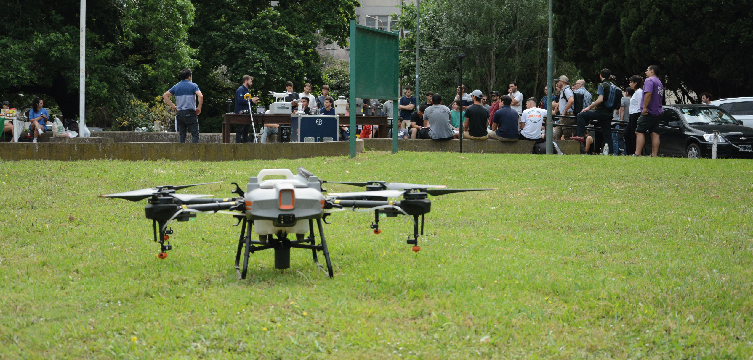 Jornada técnica de uso de drones en agricultura 