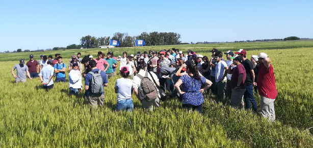 Viaje del Curso de Cerealicultura