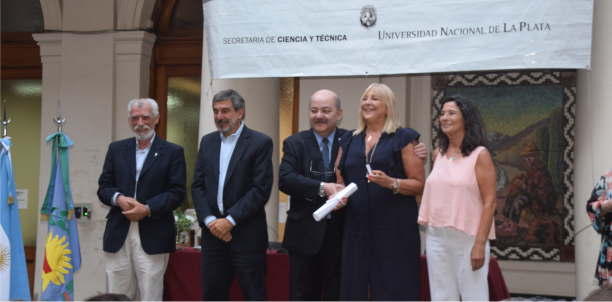 Reconocimiento de la UNLP a sus investigadores
