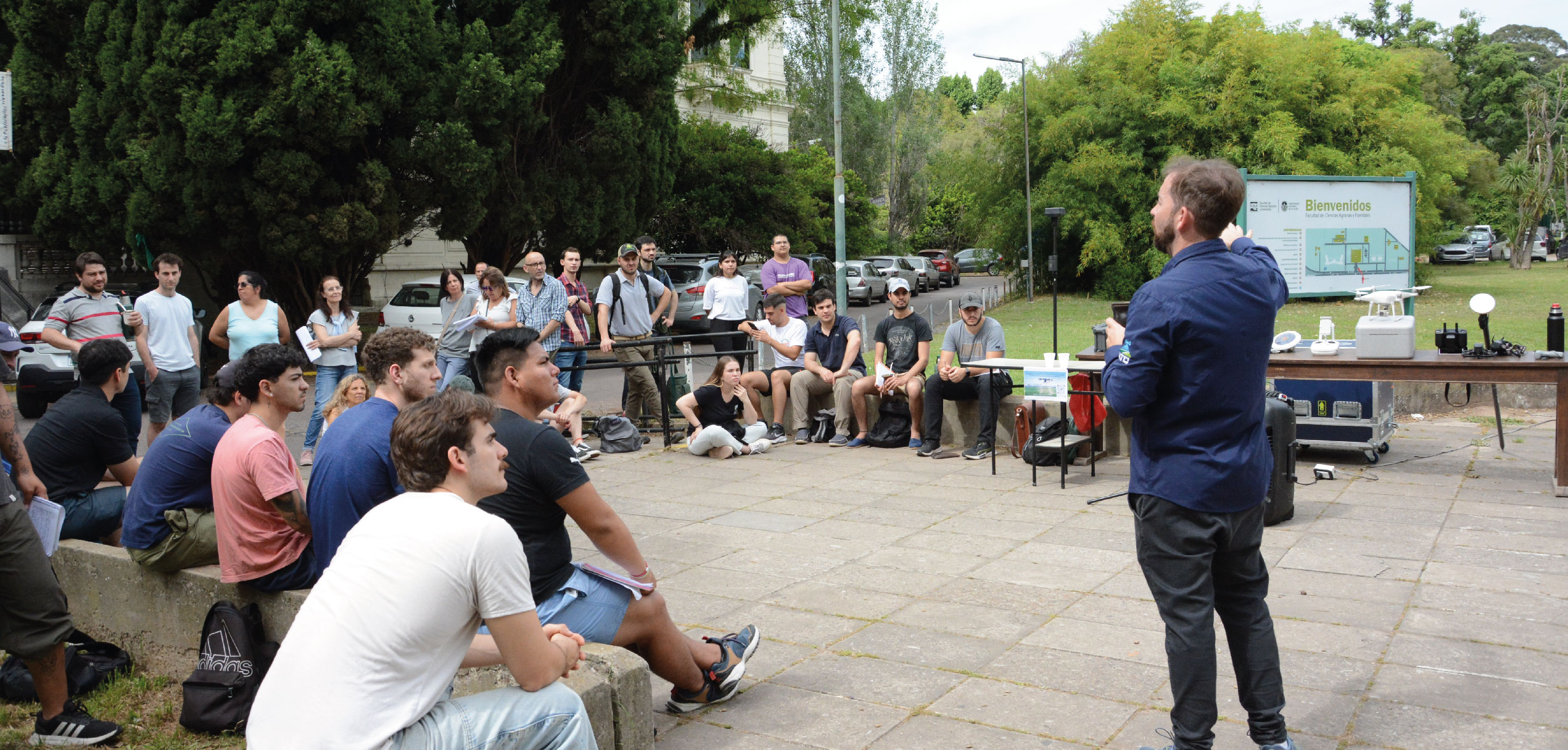 Jornada técnica de uso de drones en agricultura 