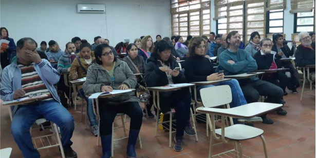 Curso de formación destinado a docentes de la Diplomatura en Producción Hortícola y Florícola 