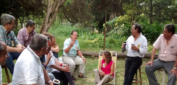 Encuentro de la Promoción 1981 en el Jardín Botánico