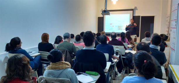 Se dictó el Curso de Posgrado Crecimiento, Composición y Biología Poscosecha de Frutos