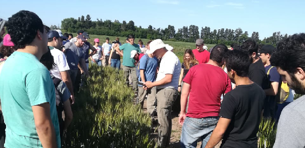 Viaje del Curso de Cerealicultura